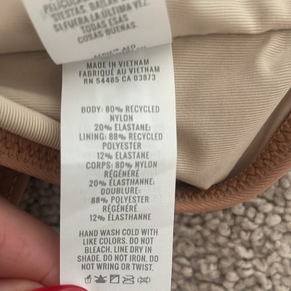 Aerie tassel bikini top and tie cheekiest bikini bottoms - Picture 6 of 6